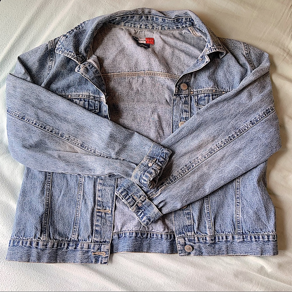 french kuff jean jacket
